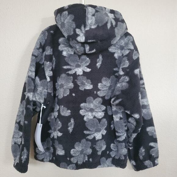 Obey Shaylin Hoodie Women’s Size Small Oversized Textured Pullover NWT - Picture 7 of 11